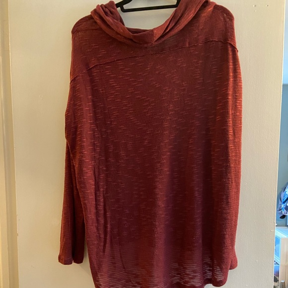 DKNY Red Sweater - Picture 2 of 3